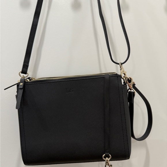 Lo & Sons Pearl Crossbody in Black - Picture 10 of 16